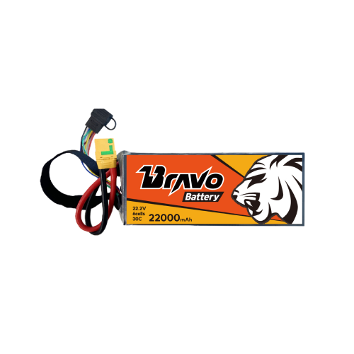 브라보 배터리 22000mAh 22.2V 6cells 30C